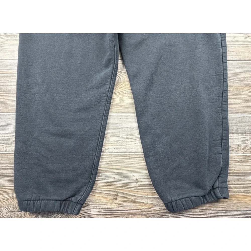 Jordan Men Activewear Pants XXL Black Mind Over Matter Sweatpants Has Holes